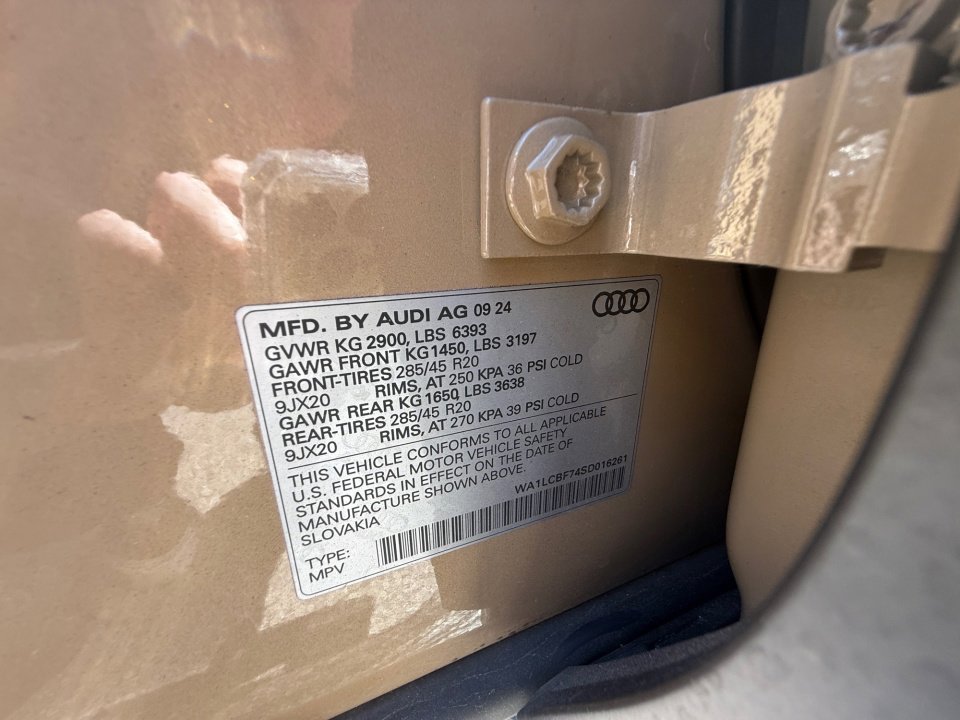 Used 2025 Audi Q7 2.0T Premium Plus w/ Premium Plus Package image 35