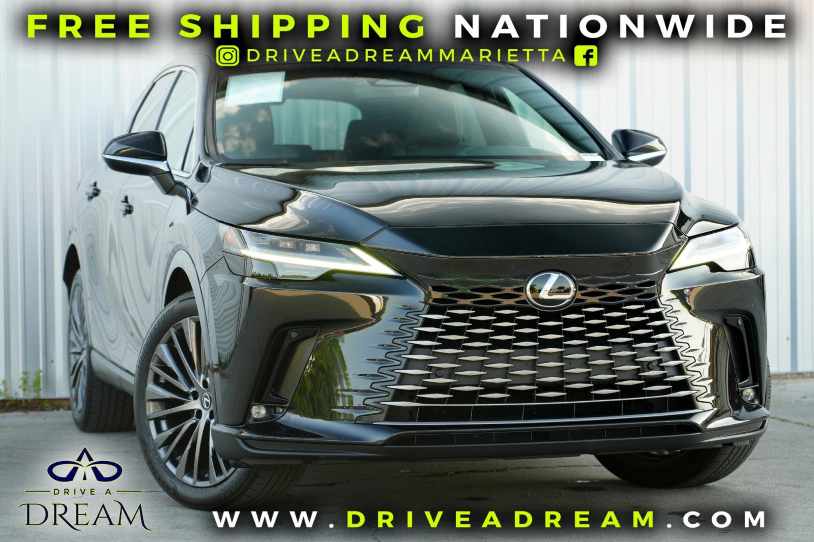 Used 2023 Lexus RX 350 w/ Luxury Package image 2