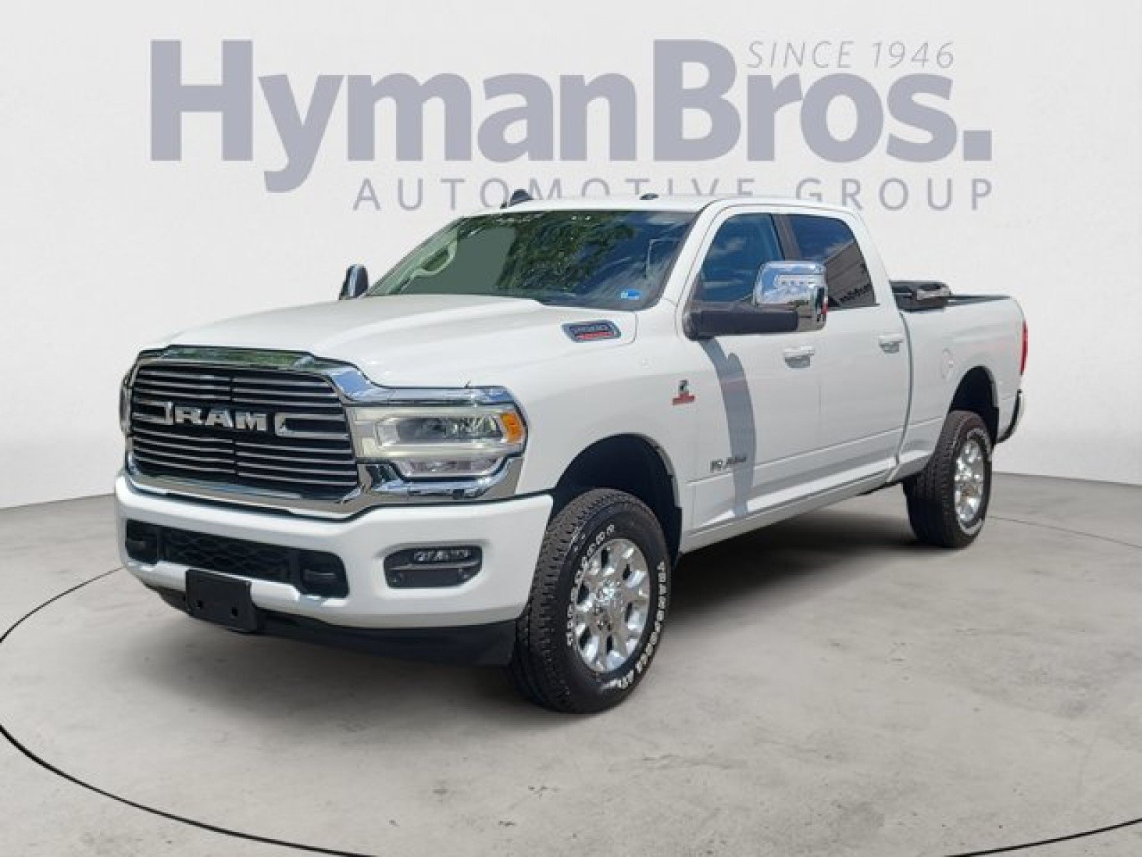 Used 2024 RAM 2500 Laramie w/ Safety Group AWD/4WD image 7