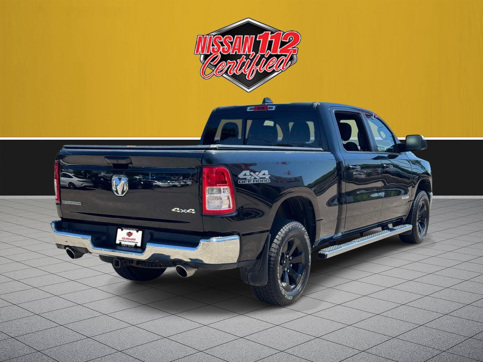 Used 2022 RAM 1500 Big Horn AWD/4WD image 7