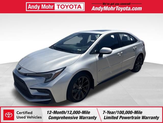 Certified 2026 Toyota Corolla XSE FWD image 4