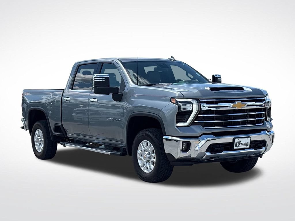 Used 2024 Chevrolet Silverado 3500 LTZ AWD/4WD image 10