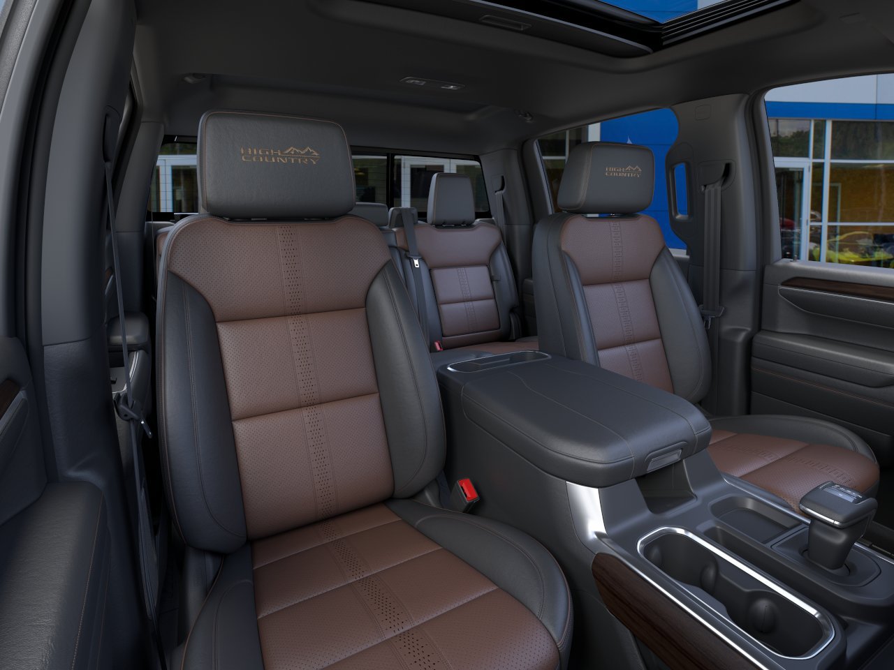 New 2026 Chevrolet Silverado 1500 High Country AWD/4WD image 48