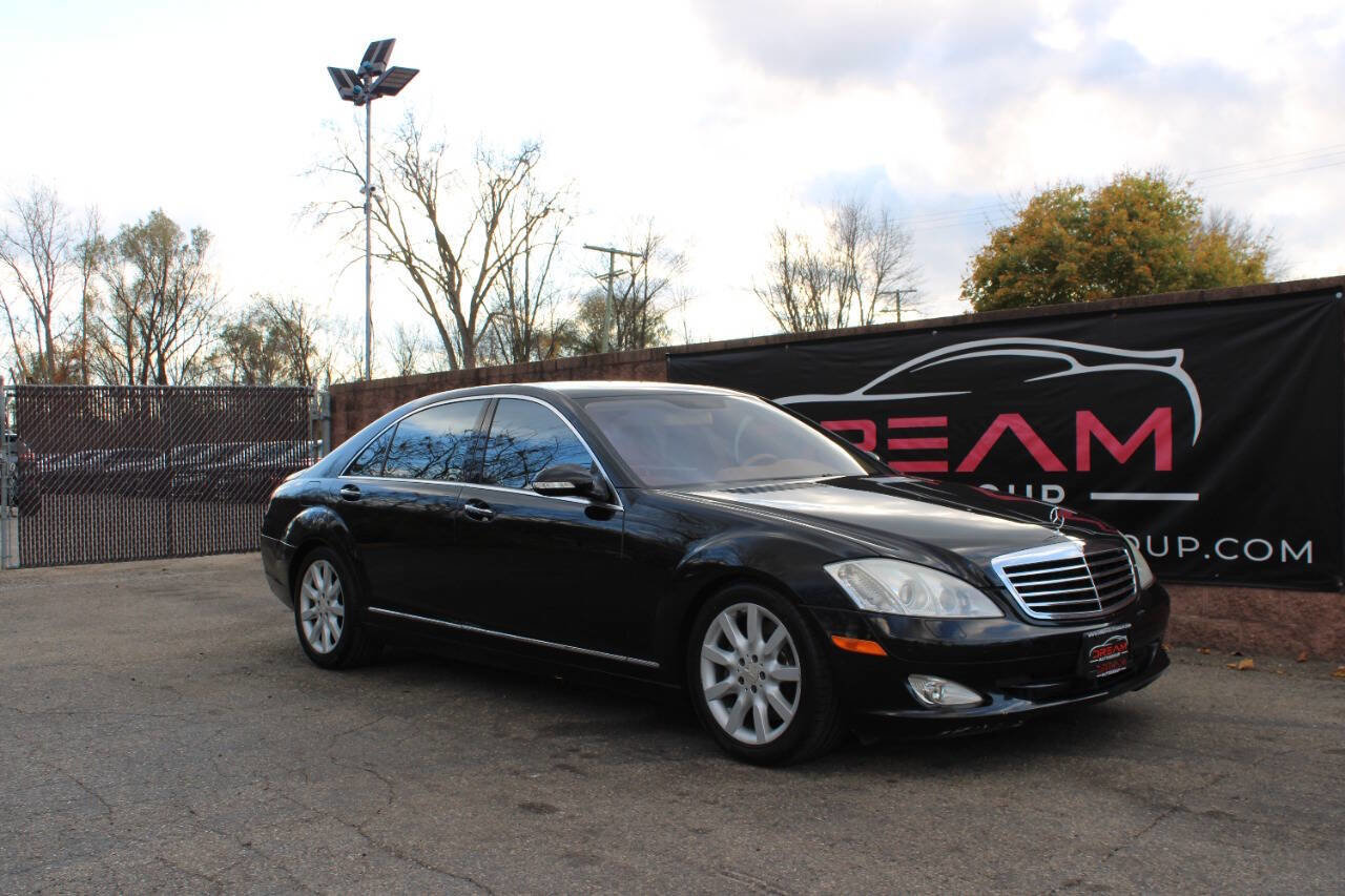 Used 2008 Mercedes-Benz S 550 4MATIC image 4