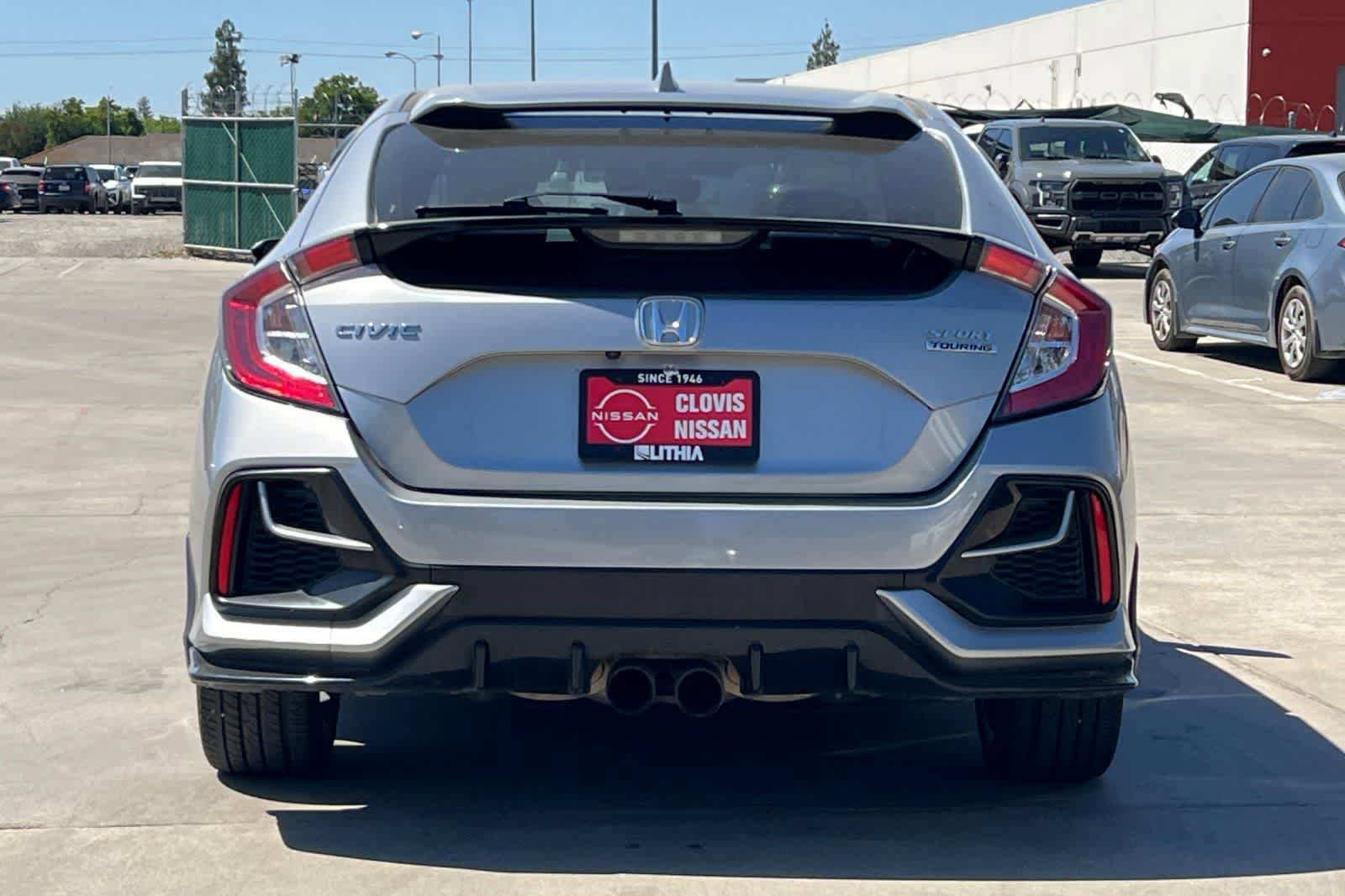 Used 2021 Honda Civic Sport Touring image 8