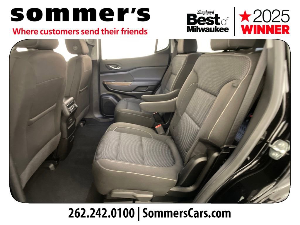 Used 2023 GMC Acadia SLE w/ Elevation Edition image 21