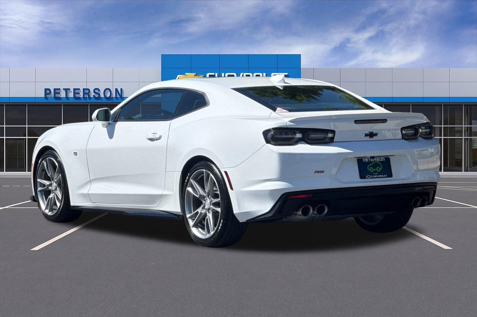 Certified 2023 Chevrolet Camaro LT w/ RS Package RWD image 6