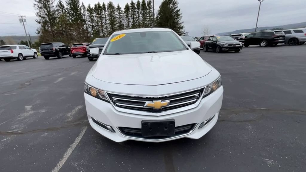 Certified 2016 Chevrolet Impala LT w/ Convenience Package FWD image 3