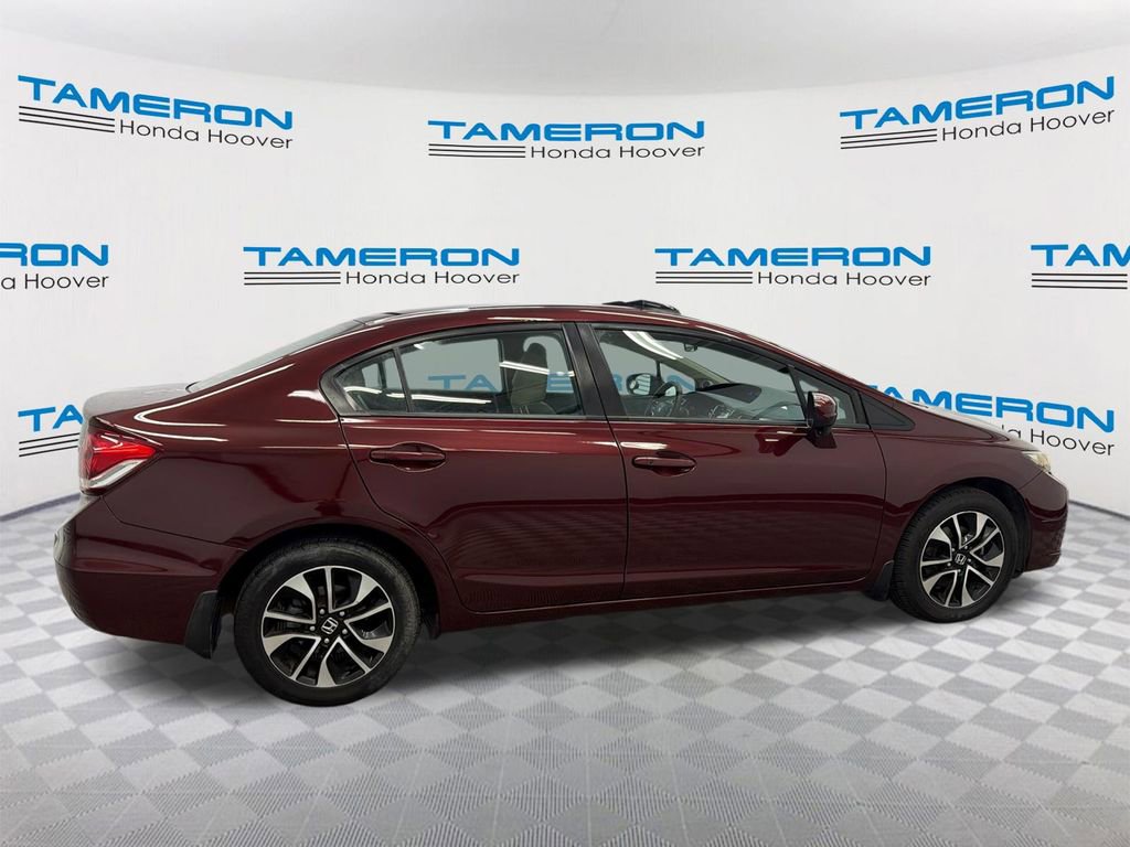 Used 2015 Honda Civic EX image 6