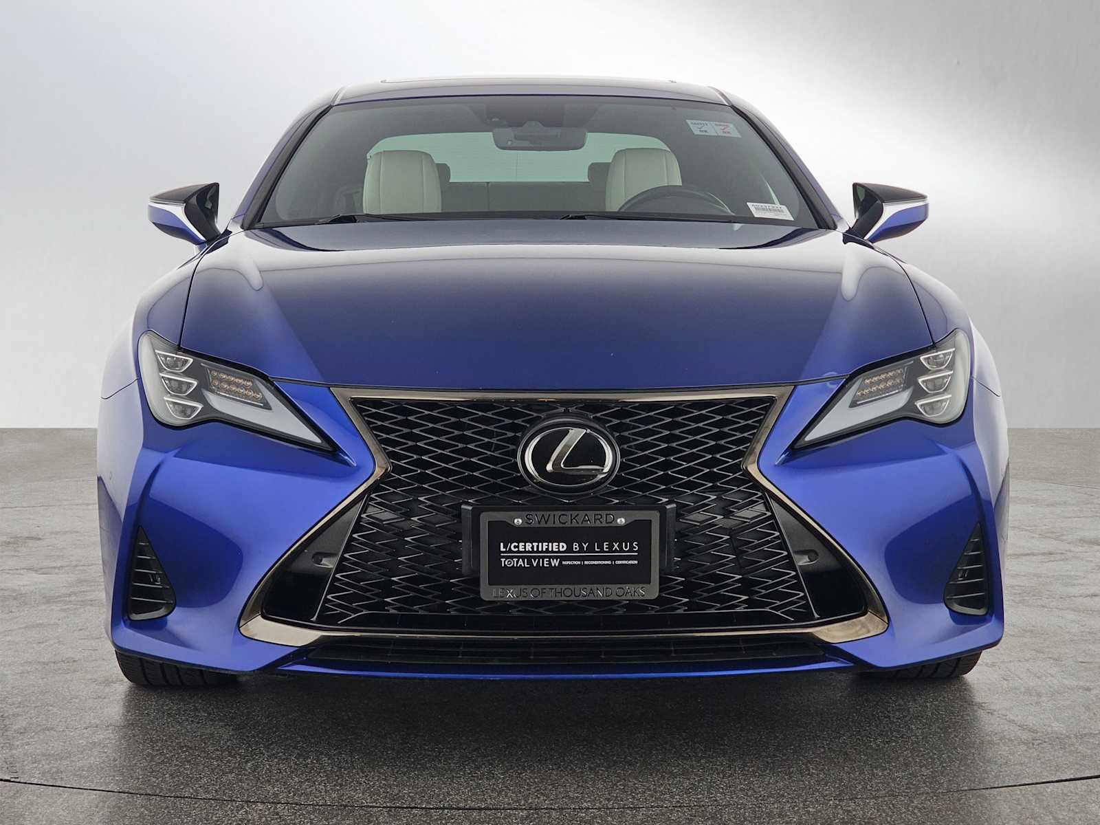 Certified 2021 Lexus RC 350 F Sport image 8