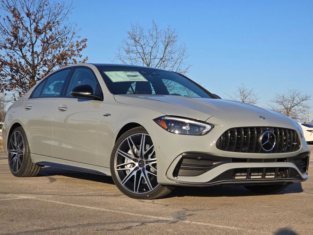 New 2026 Mercedes-Benz C 43 AMG 4MATIC Sedan image 2