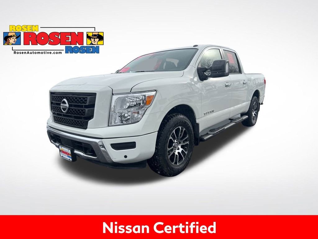 Certified 2021 Nissan Titan SV w/ SV Convenience Package