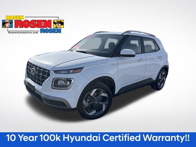 Certified 2023 Hyundai Venue SEL