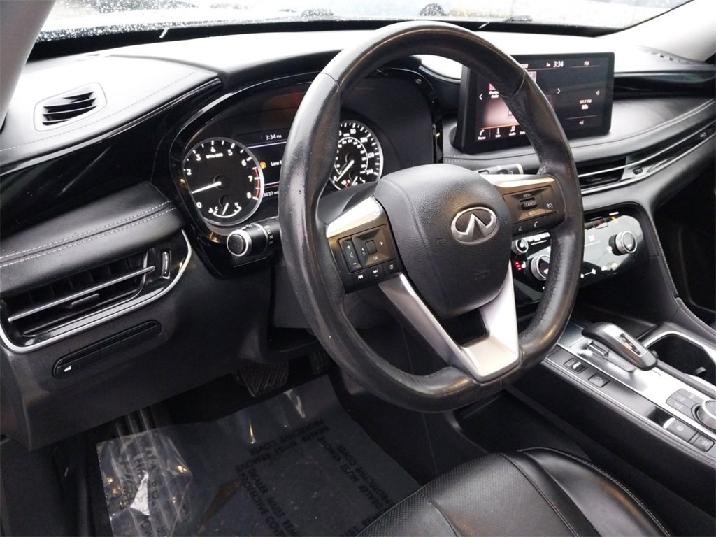 Used 2023 INFINITI QX60 Pure image 15