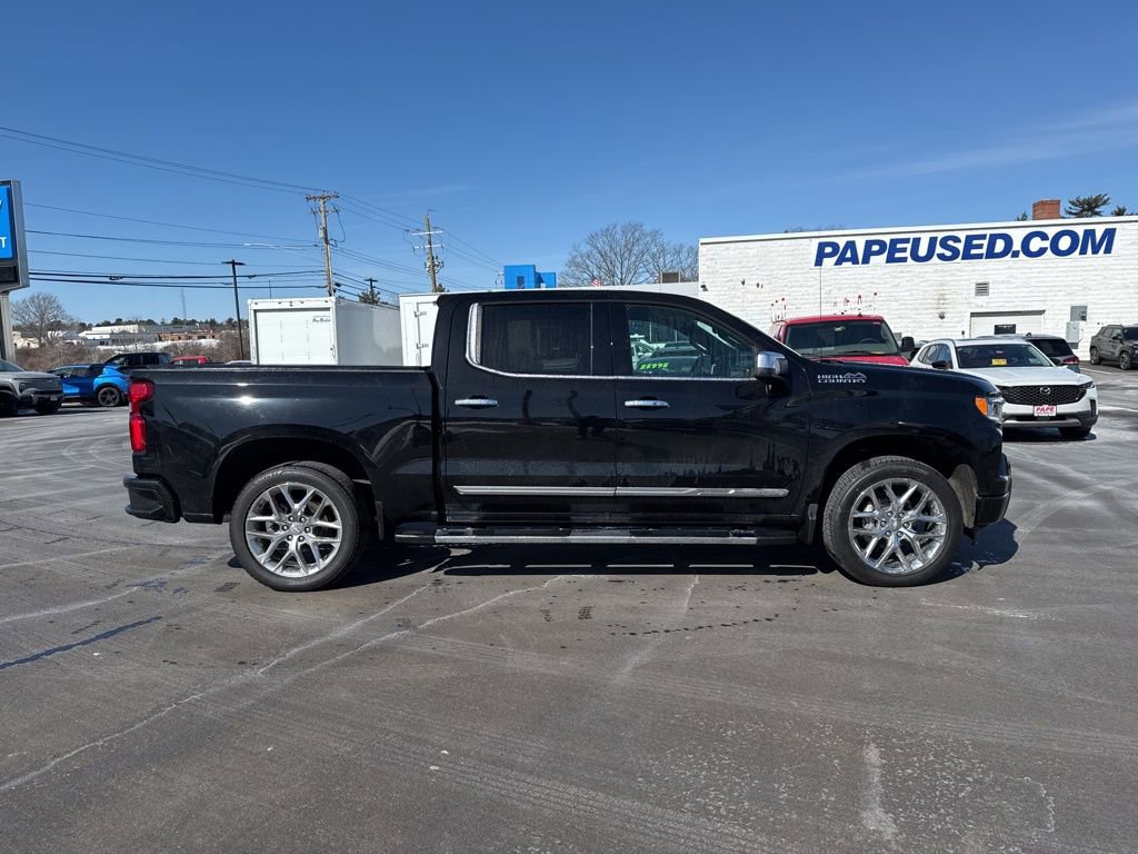 Used 2023 Chevrolet Silverado 1500 High Country w/ High Country Premium Package image 2