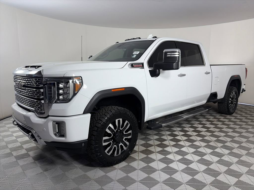 Used 2020 GMC Sierra 3500 Denali w/ Denali Ultimate Package AWD/4WD image 3
