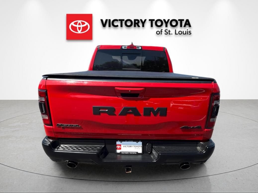 Used 2021 RAM 1500 Rebel w/ Rebel Level 2 Equipment Group AWD/4WD image 4