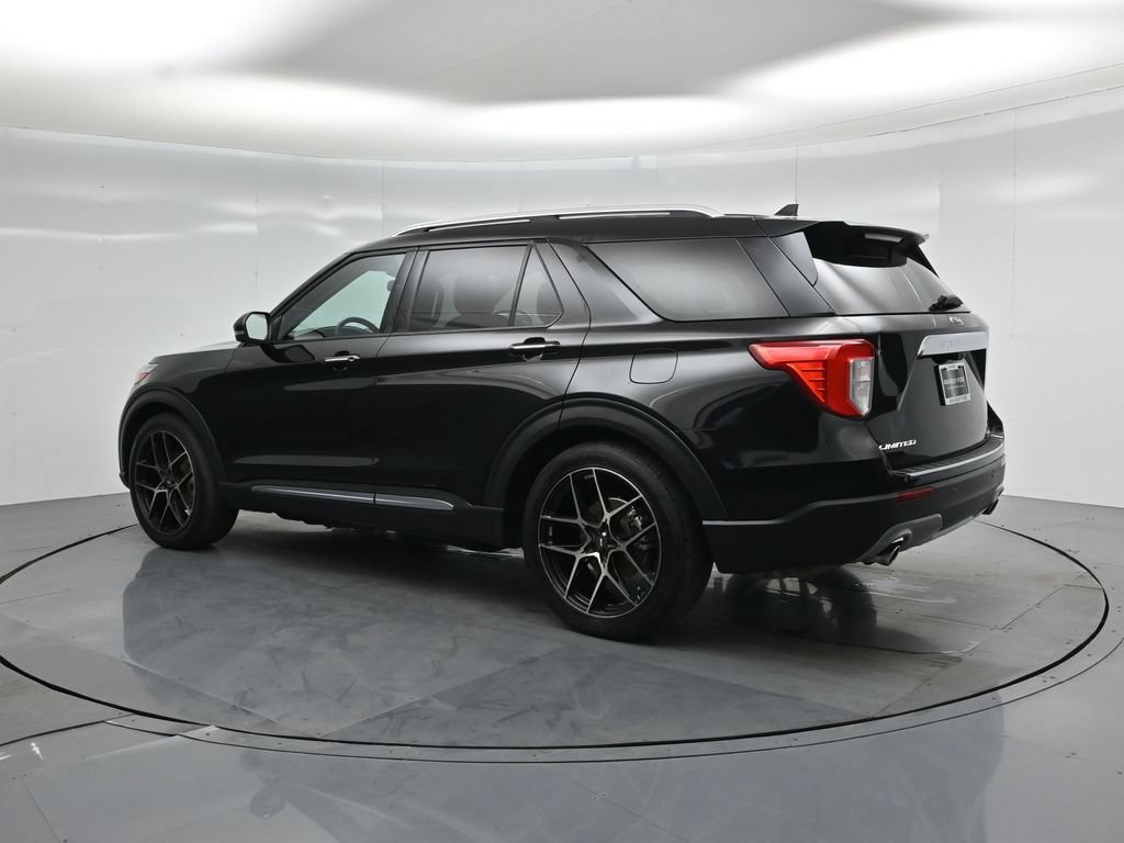 Certified 2022 Ford Explorer Limited w/ Equipment Group 301A RWD image 6