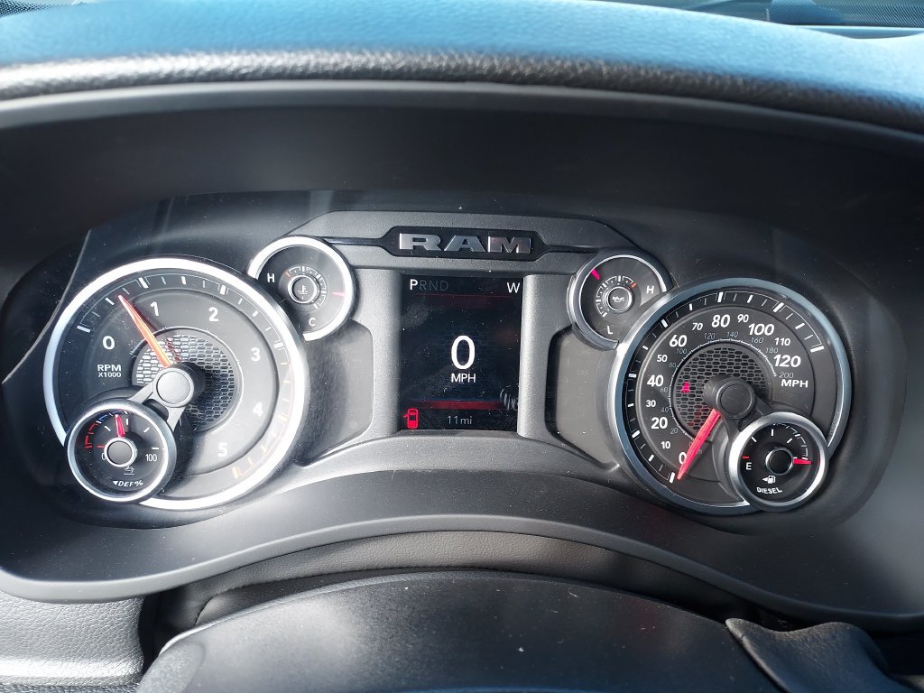 New 2027 RAM 3500 Tradesman AWD/4WD image 18