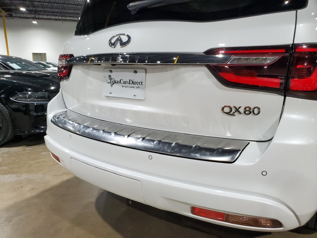Used 2019 INFINITI QX80 Luxe w/ All-Season Package RWD image 45