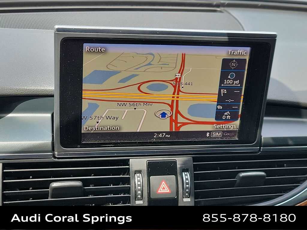 Used 2018 Audi A6 2.0T Premium w/ 20" Black Optic Package image 24