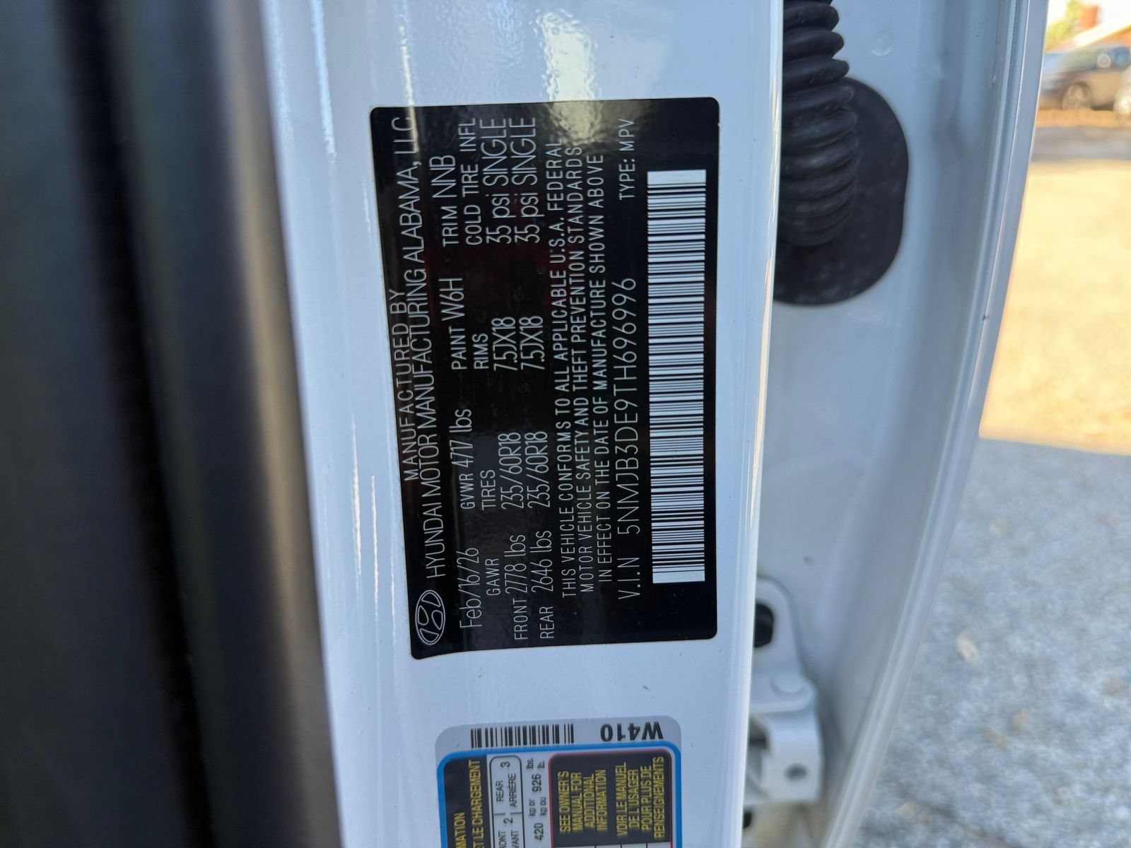 Used 2026 Hyundai Tucson SEL FWD image 28