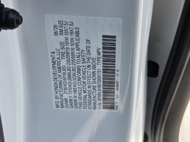 New 2026 Honda Odyssey Elite image 16