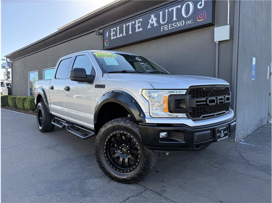 Used 2018 Ford F150 XLT AWD/4WD image 1