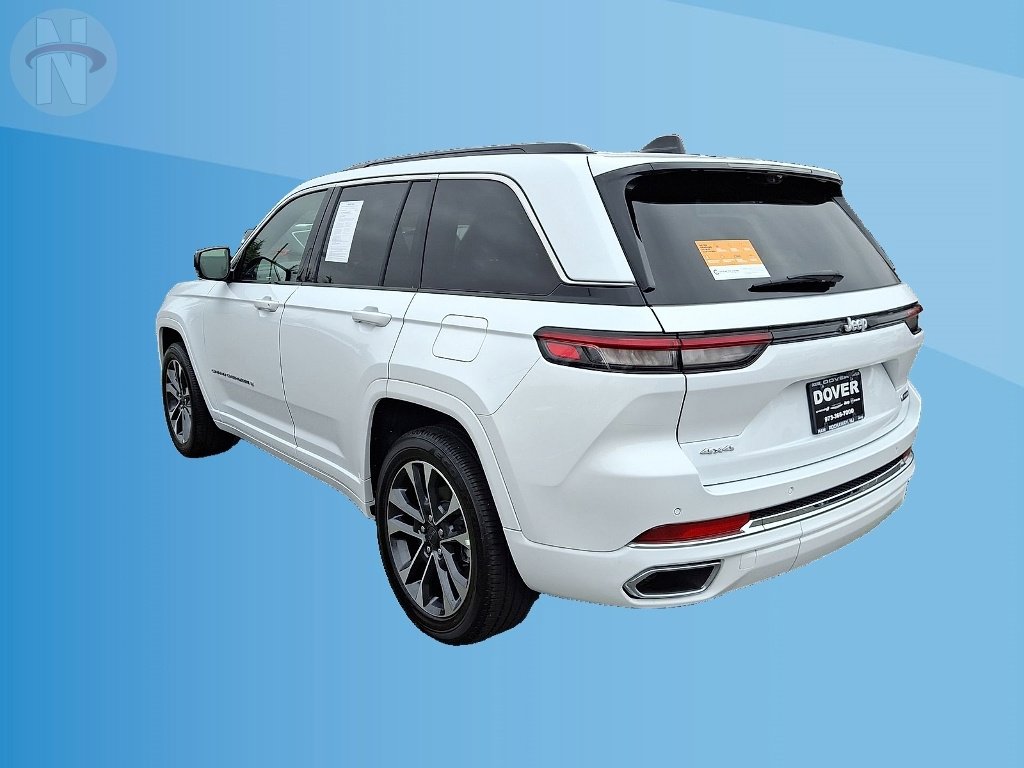 Certified 2025 Jeep Grand Cherokee Overland w/ Adv Protech Group III image 22