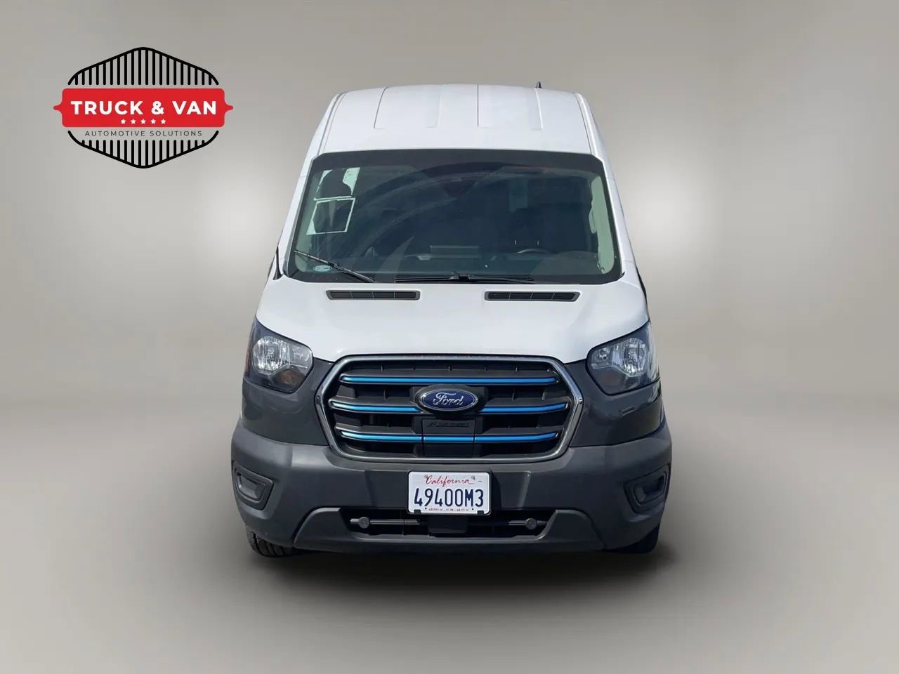 Used 2022 Ford E-Transit 148 High Roof w/ Load Area Protection Package RWD image 2