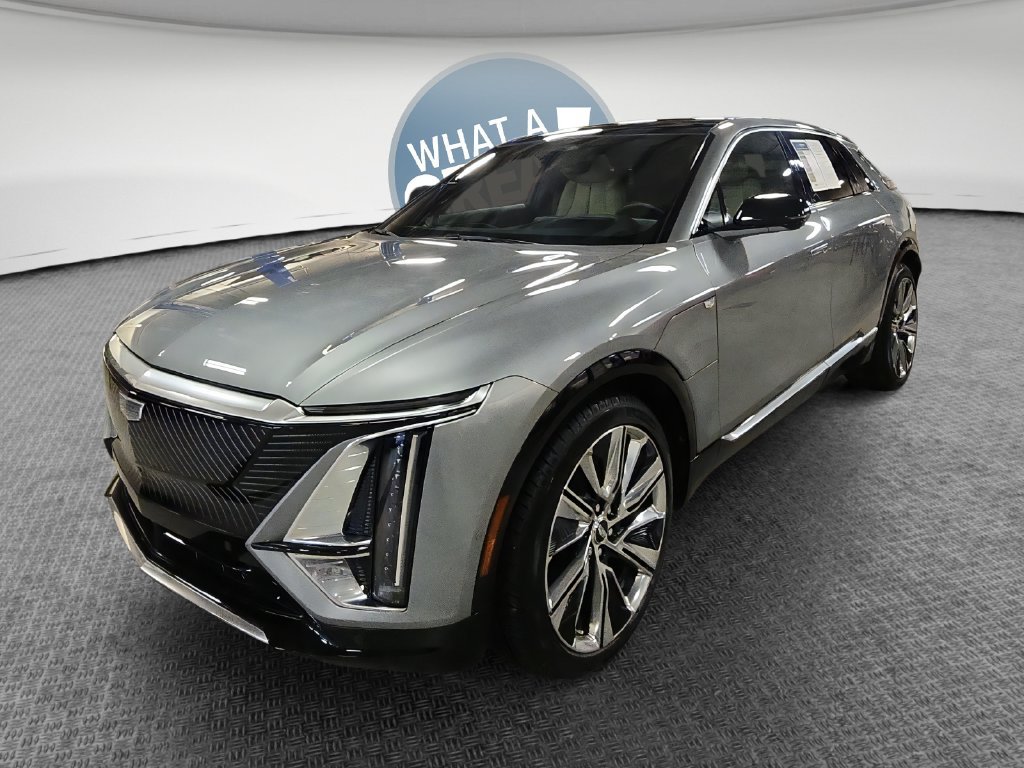 Certified 2026 Cadillac Lyriq Signature Luxury w/ Nappa Leather Package AWD/4WD image 9