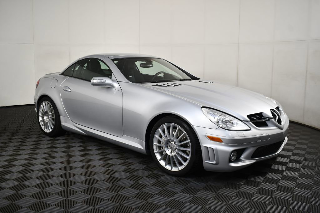 Used 2007 Mercedes-Benz SLK 55 AMG image 4