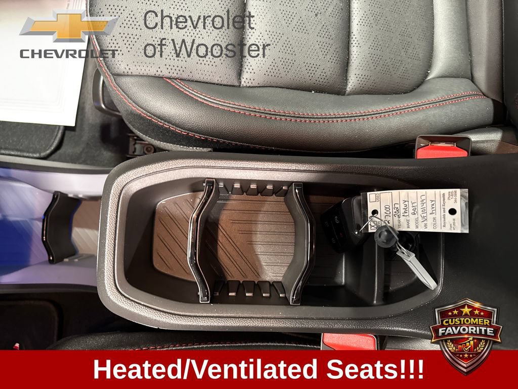 New 2027 Chevrolet Bolt RS FWD image 23