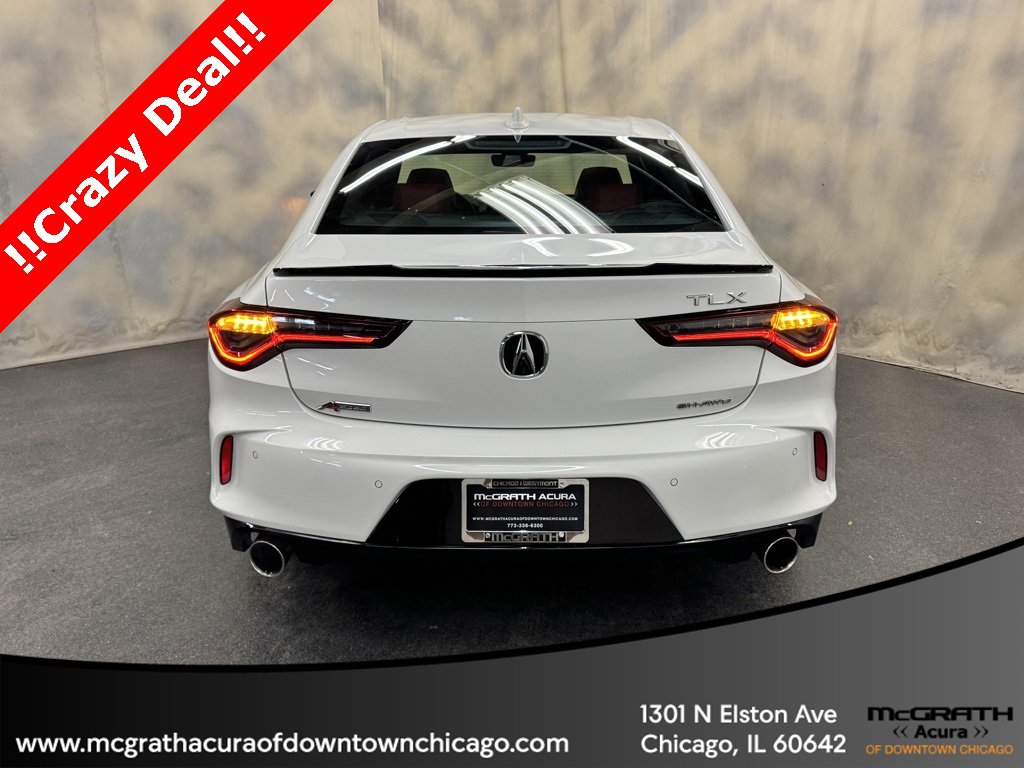 Used 2025 Acura TLX SH-AWD w/ A-SPEC Pkg image 6