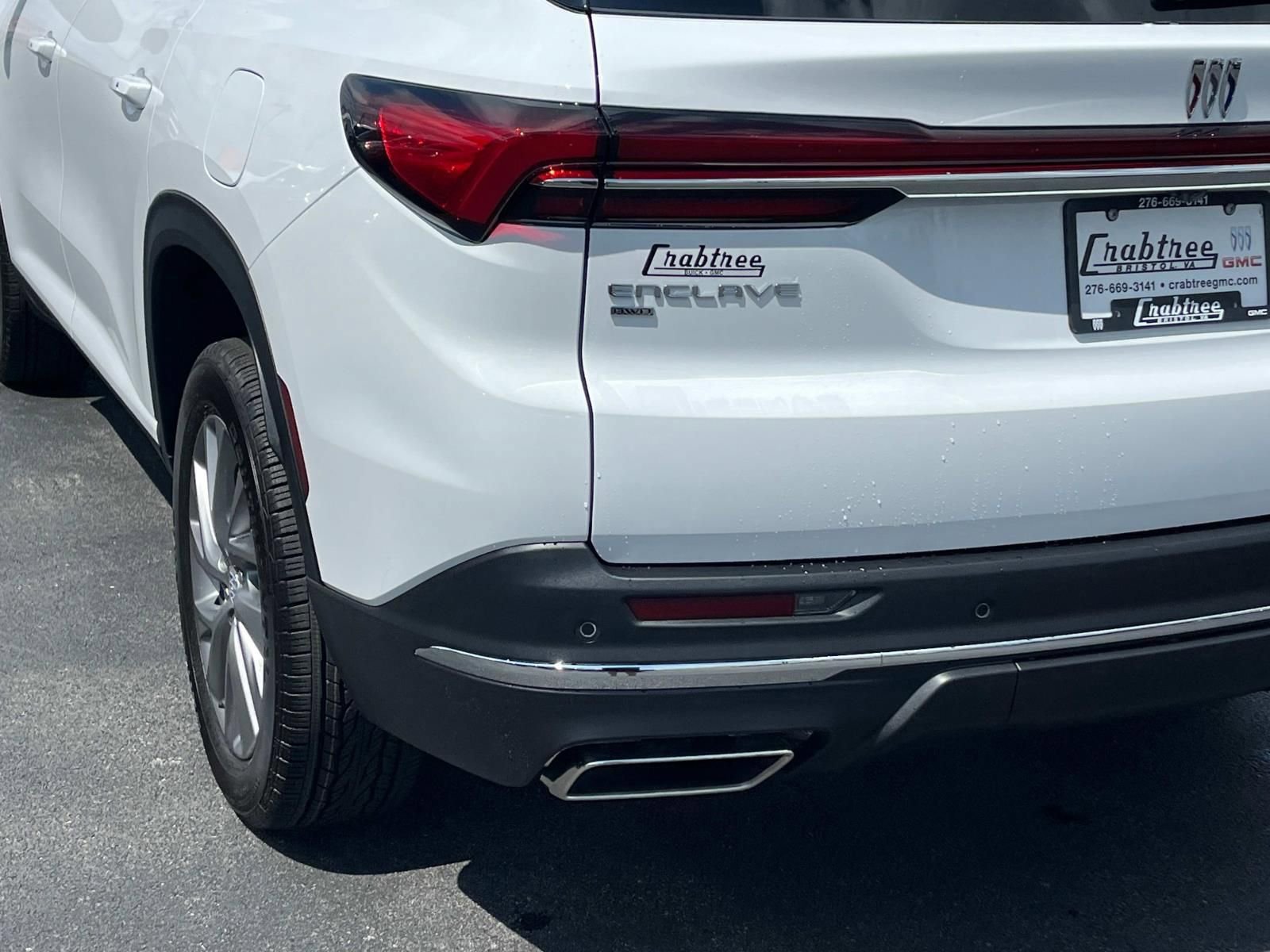 New 2026 Buick Enclave Preferred w/ Power Package AWD/4WD image 5