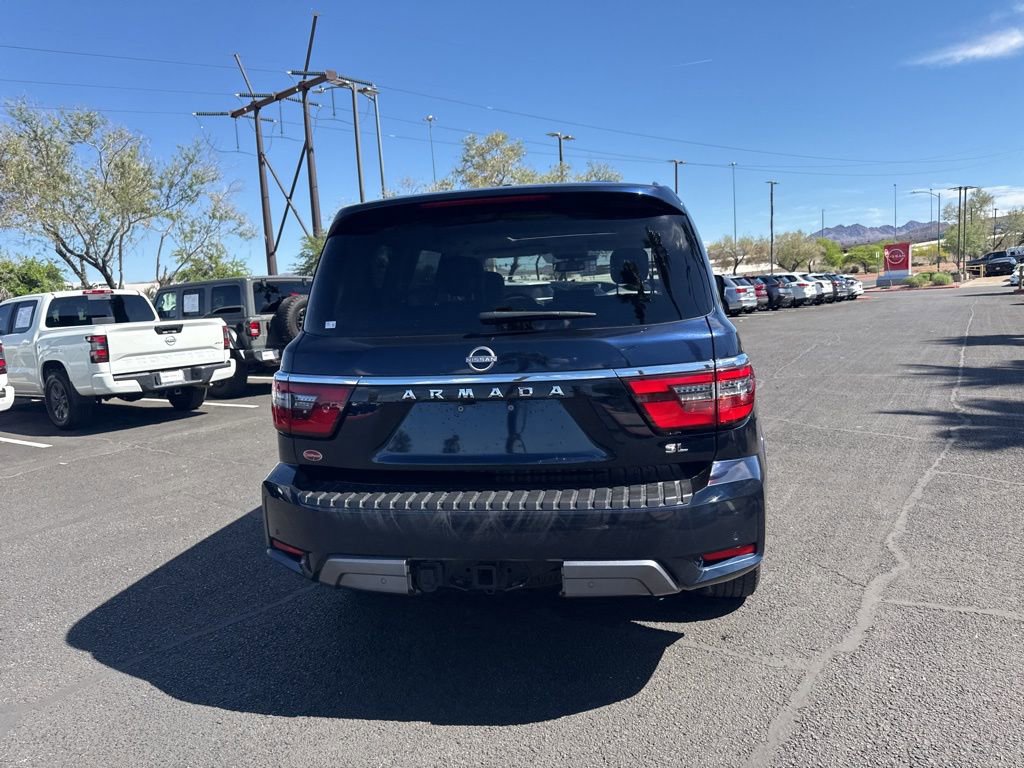 Used 2022 Nissan Armada SL w/ Captain's Chairs Package image 11
