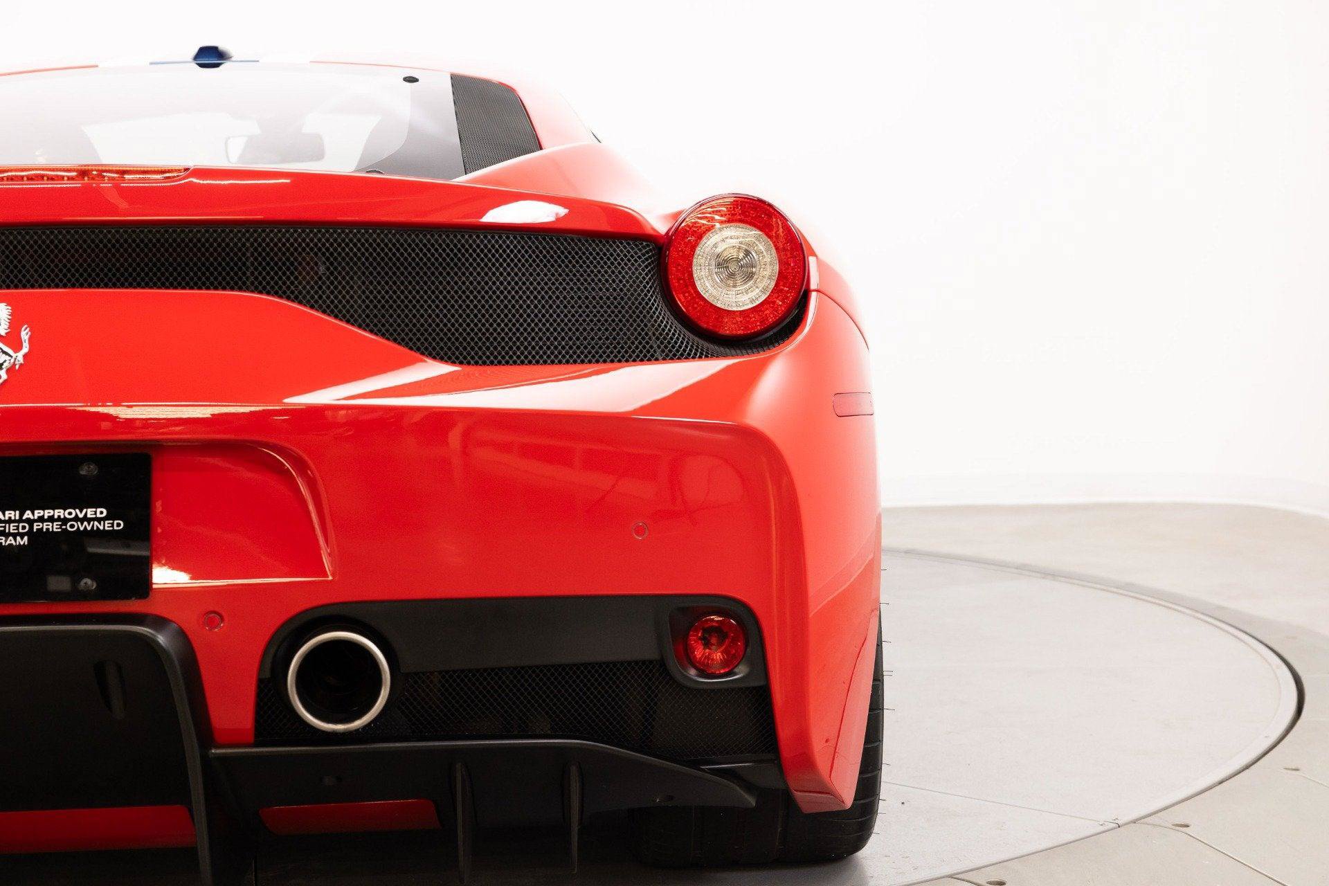 Certified 2014 Ferrari 458 Speciale Coupe RWD image 43
