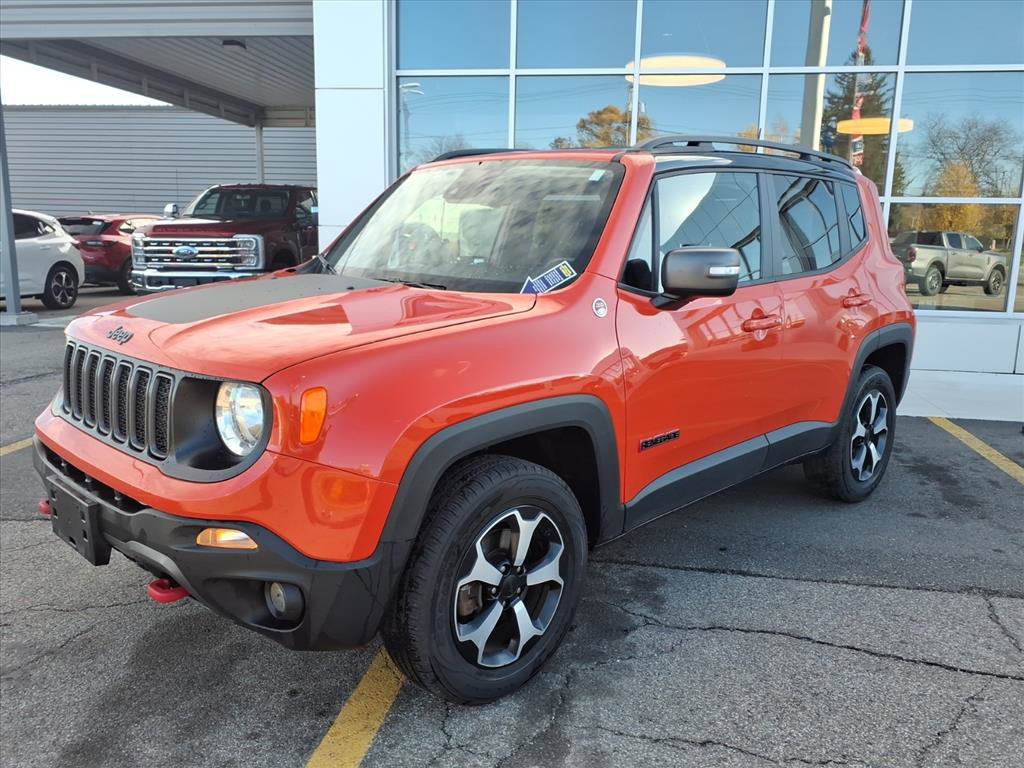 Used 2021 Jeep Renegade Trailhawk