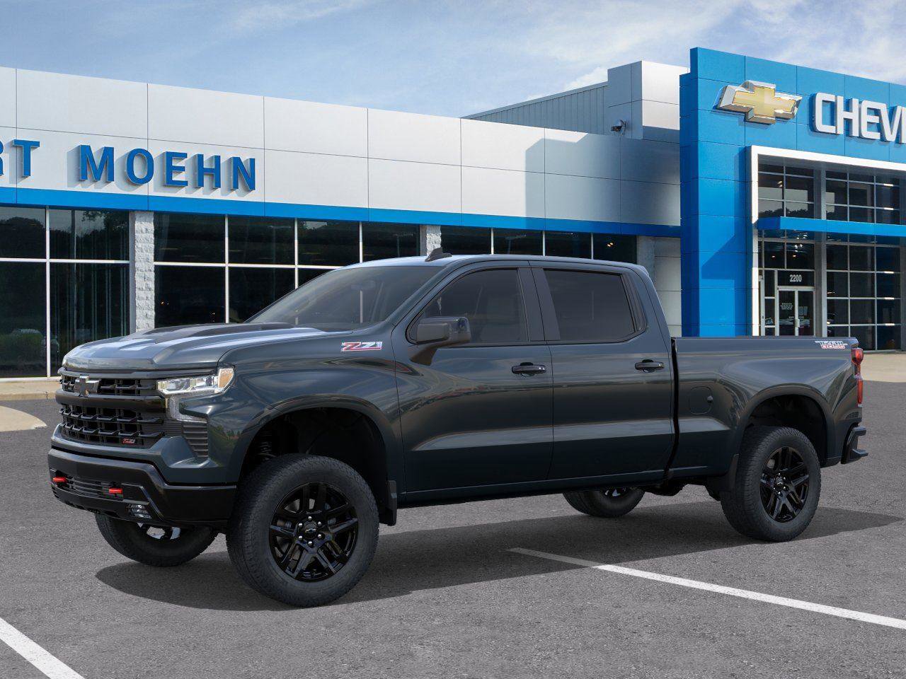 New 2026 Chevrolet Silverado 1500 LT Trail Boss AWD/4WD image 2