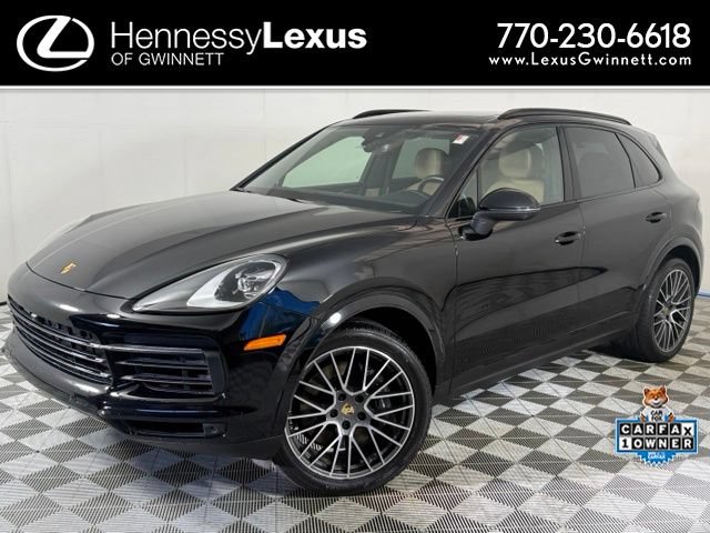 Used 2023 Porsche Cayenne
