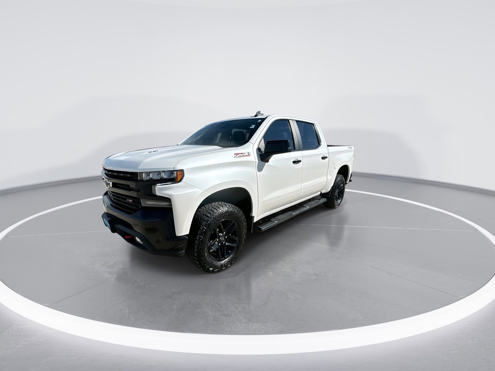 Used 2021 Chevrolet Silverado 1500 LT Trail Boss w/ Convenience Package II AWD/4WD image 4