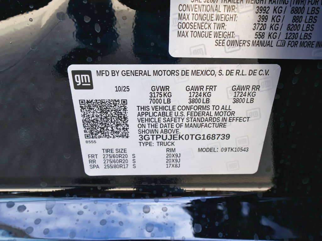 New 2026 GMC Sierra 1500 Elevation image 32