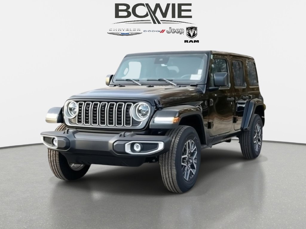 New 2025 Jeep Wrangler Unlimited Sahara w/ Safety Group AWD/4WD image 9