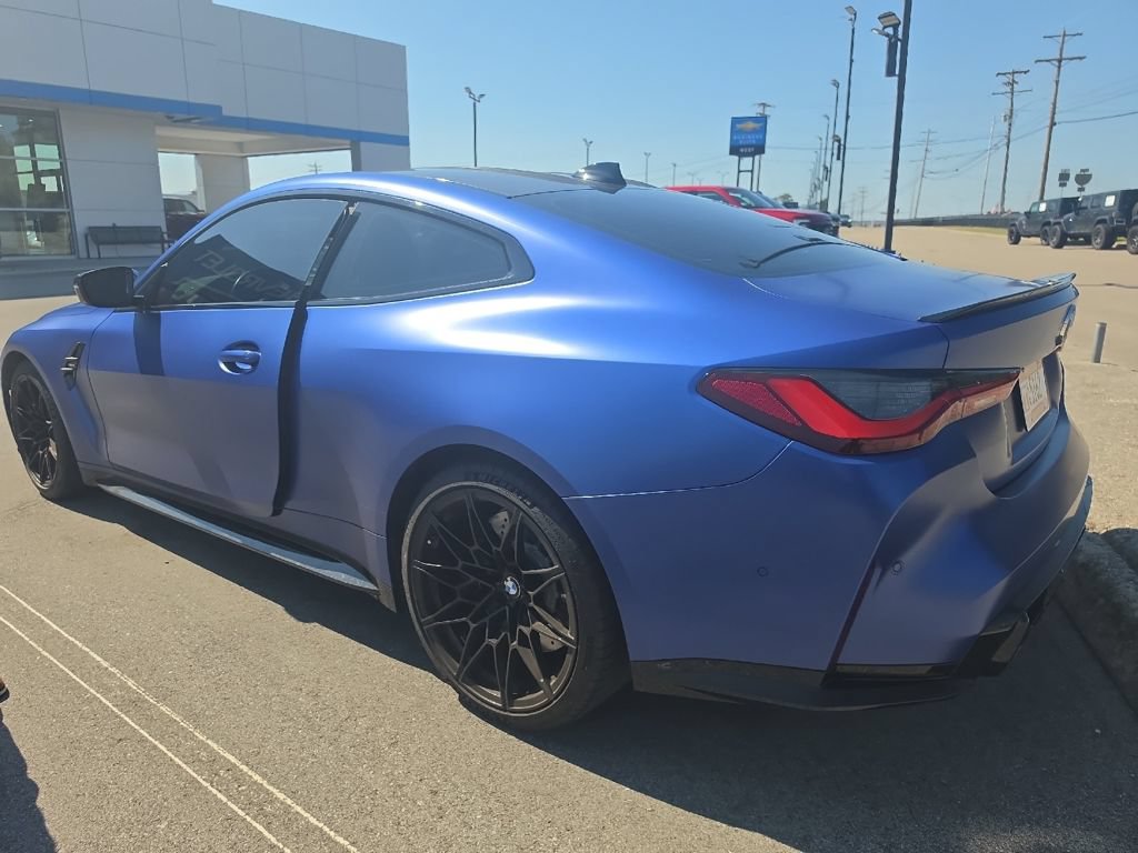 Used 2022 BMW M4 Coupe w/ Executive Package RWD image 5