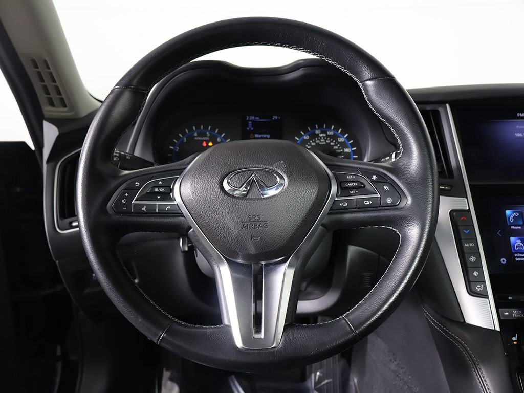 Used 2023 INFINITI Q50 Luxe image 38