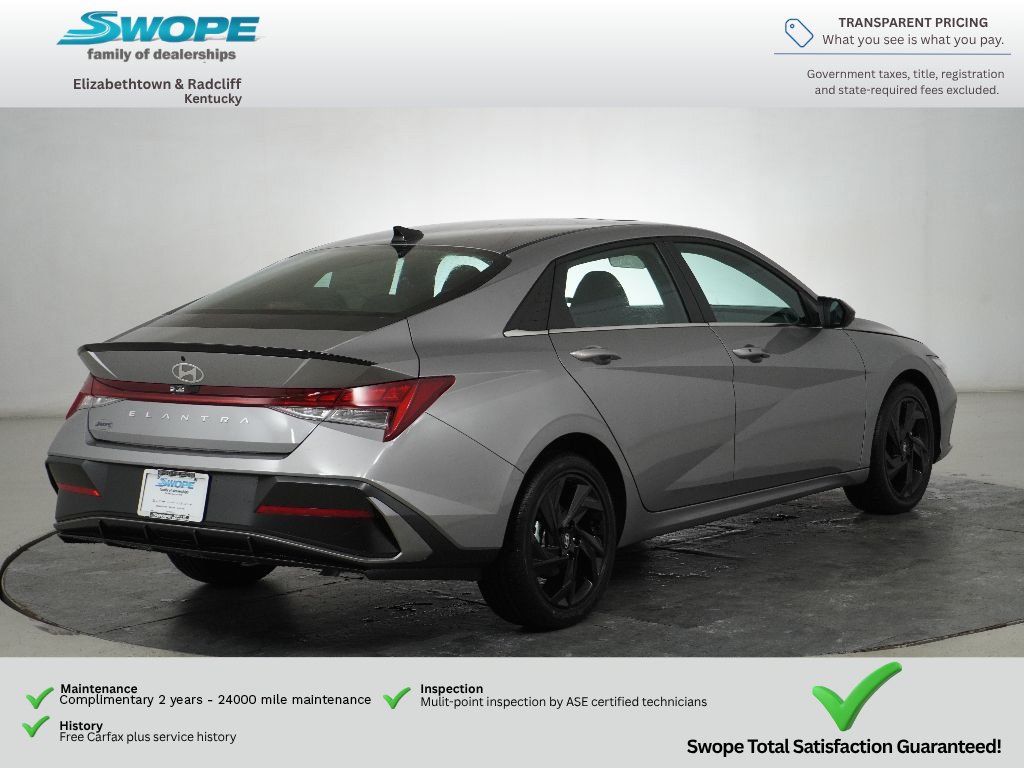 New 2026 Hyundai Elantra SEL Sport Premium FWD image 16