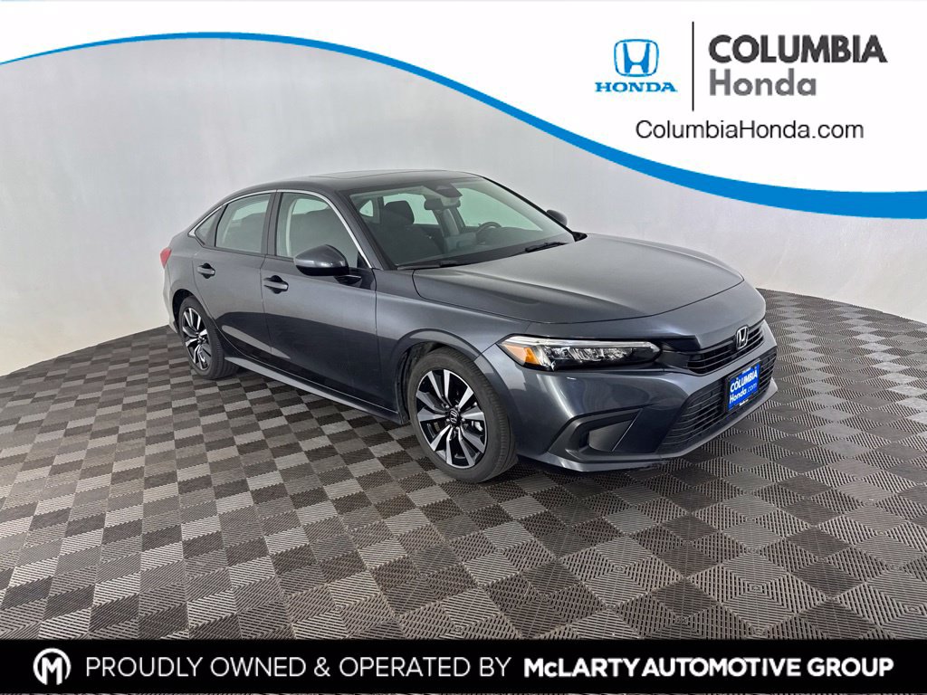 Certified 2024 Honda Civic EX