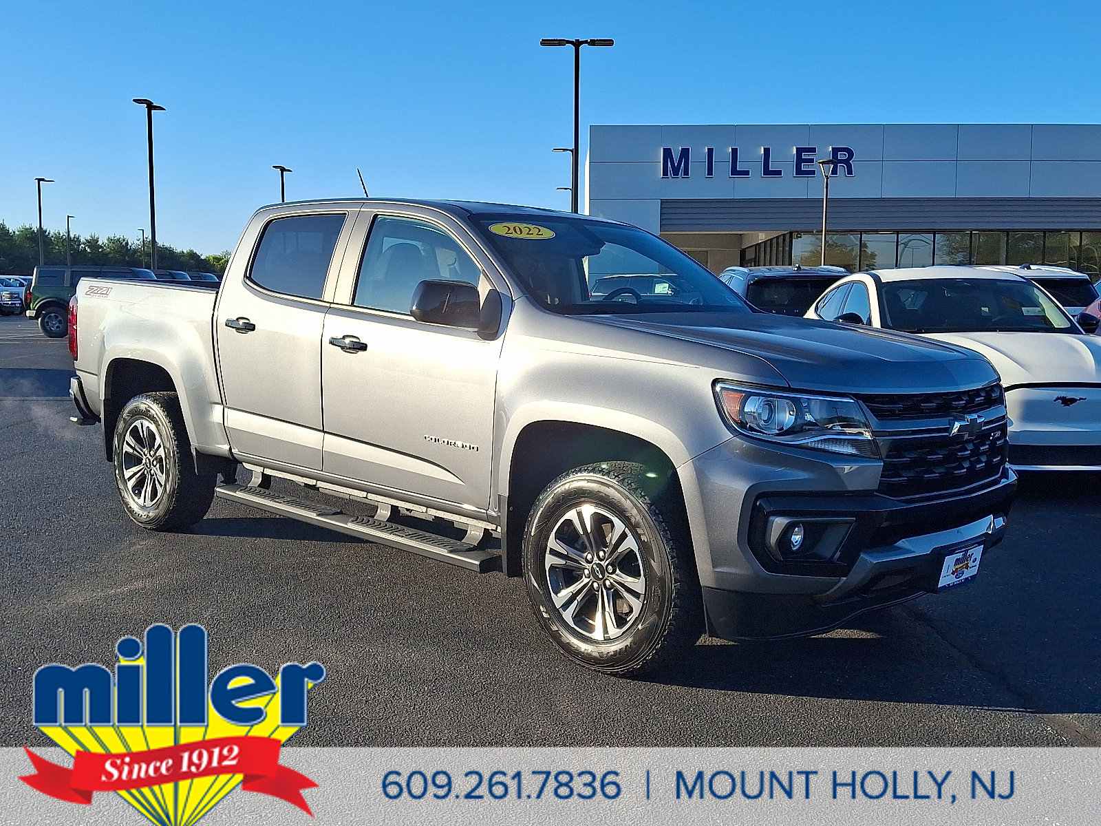 Used 2022 Chevrolet Colorado Z71