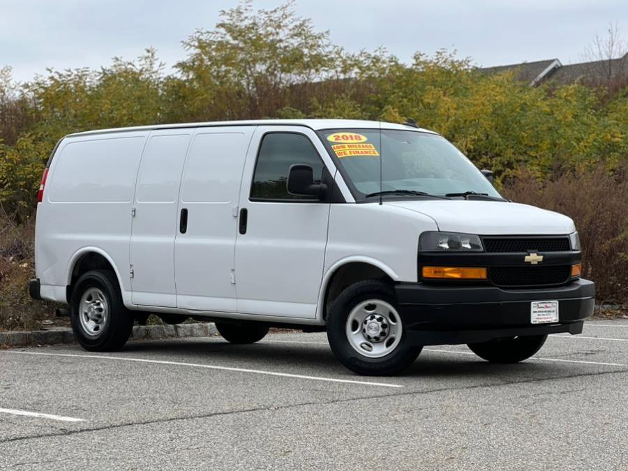 Used 2018 Chevrolet Express 2500