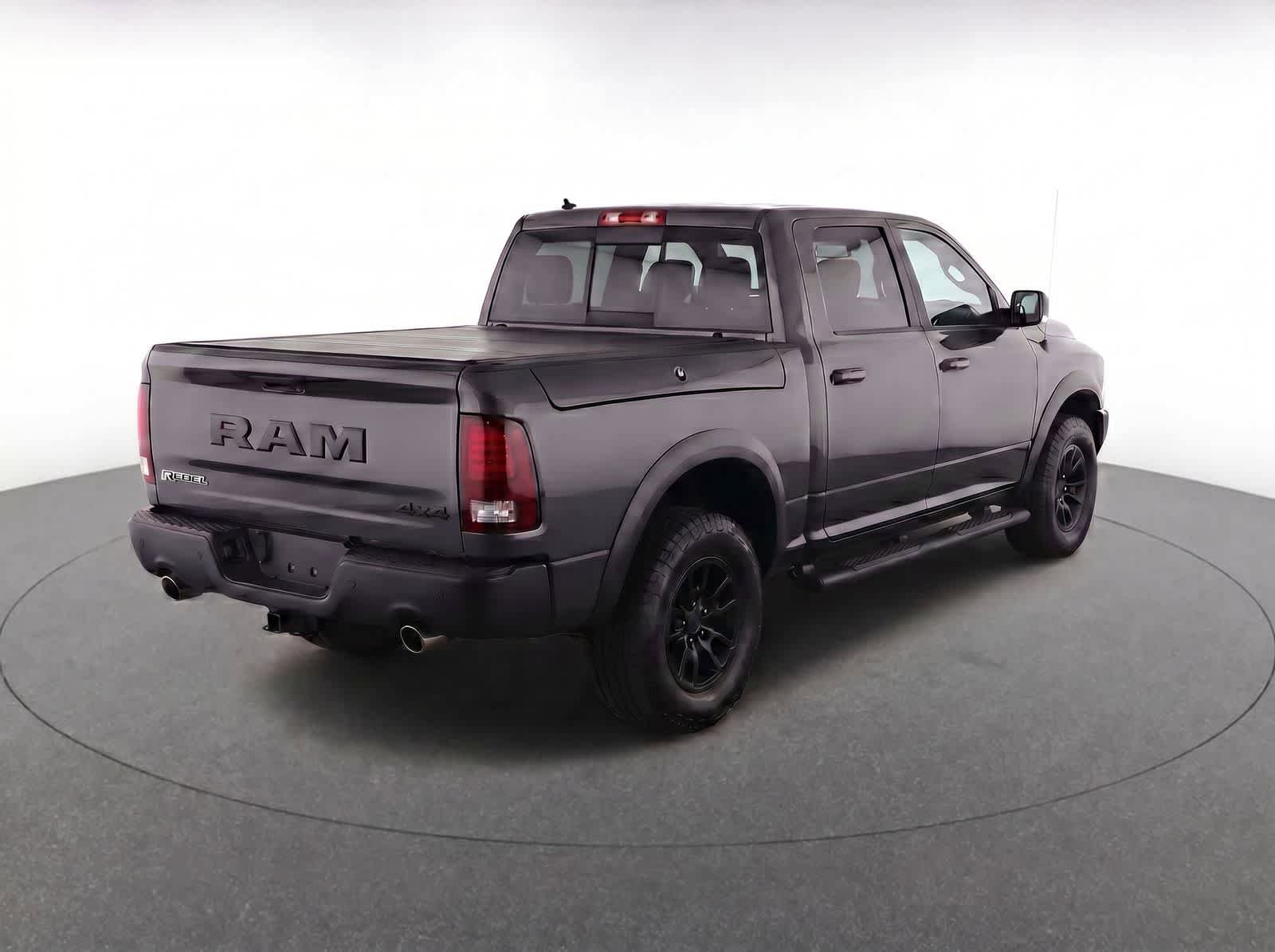 Used 2017 RAM 1500 Rebel w/ Luxury Group AWD/4WD image 4